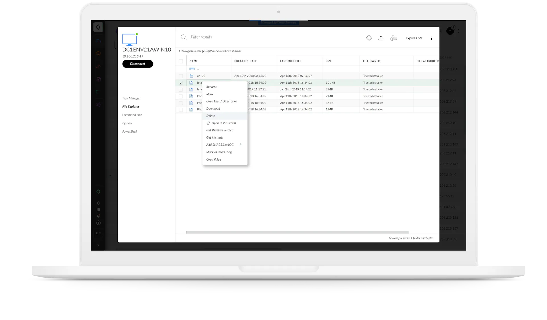 Responde y contiene rápidamente las brechas de seguridad